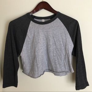 American Apparel crop top